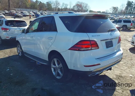 2018 Mercedes-Benz Gle 350 from USA, damaged, VIN 4JGDA5JB0JB002960